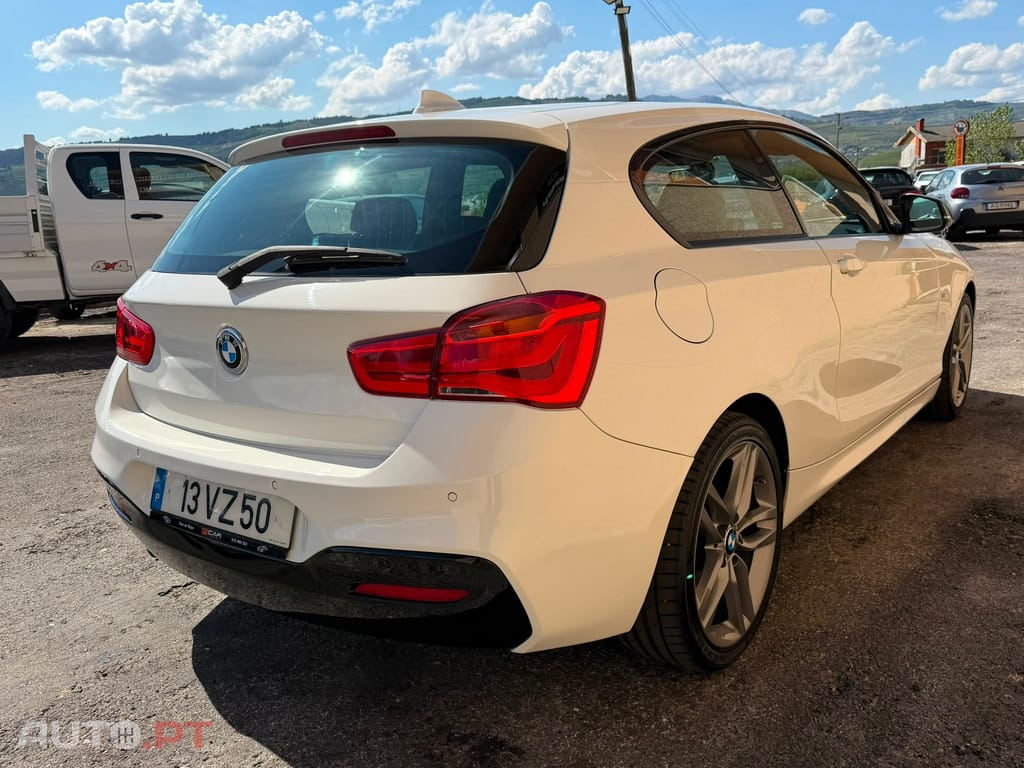 BMW 116 d Pack M