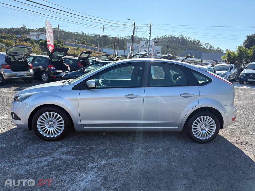 Ford Focus 1.6 TDCi Titanium