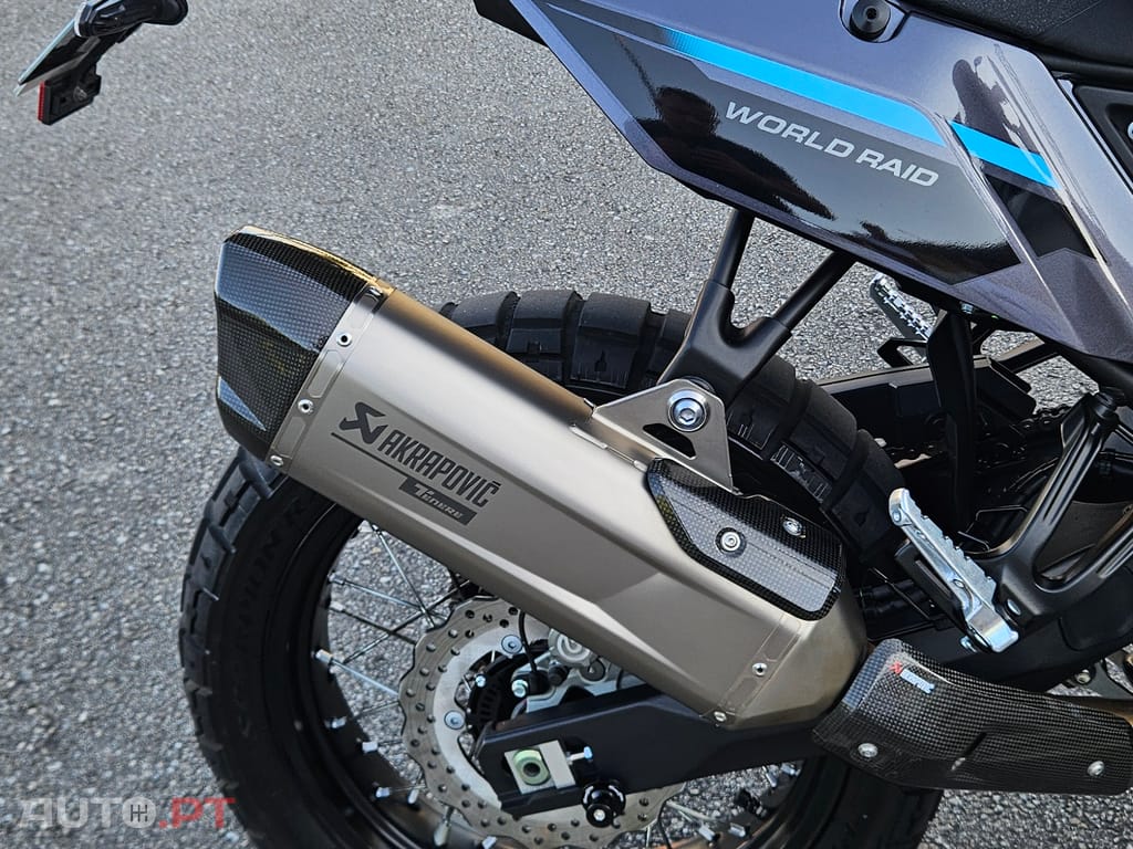 Yamaha Ténéré 700 World Raid
