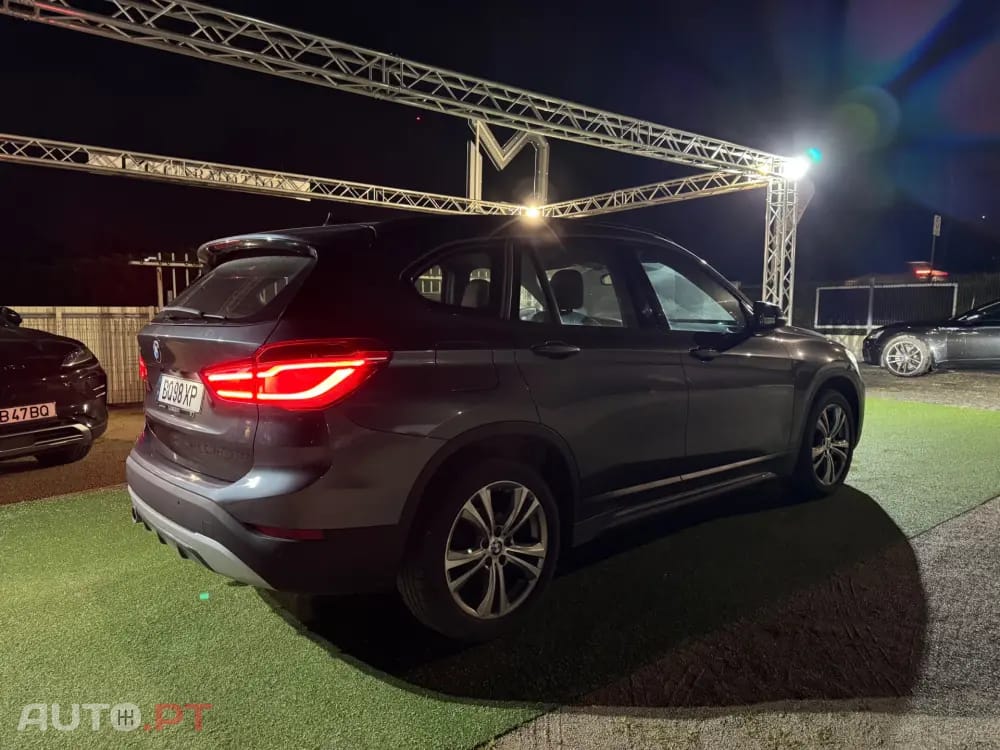 BMW X1 16 d sDrive Auto Line Sport
