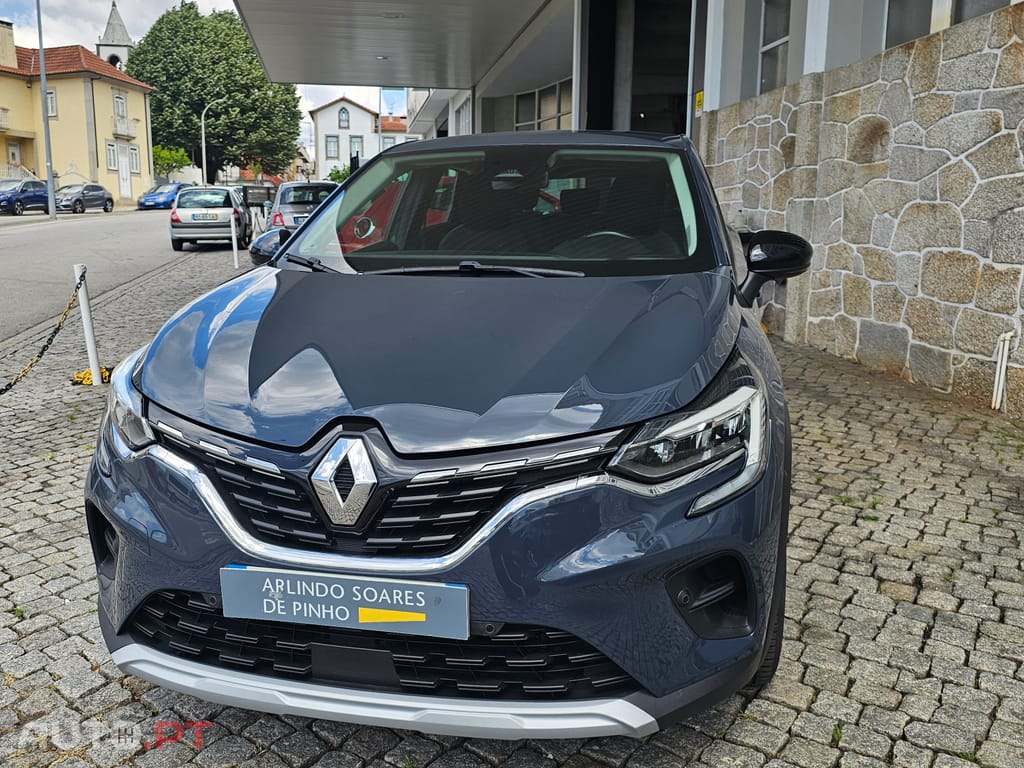 Renault Captur ZEN bluedCi 115