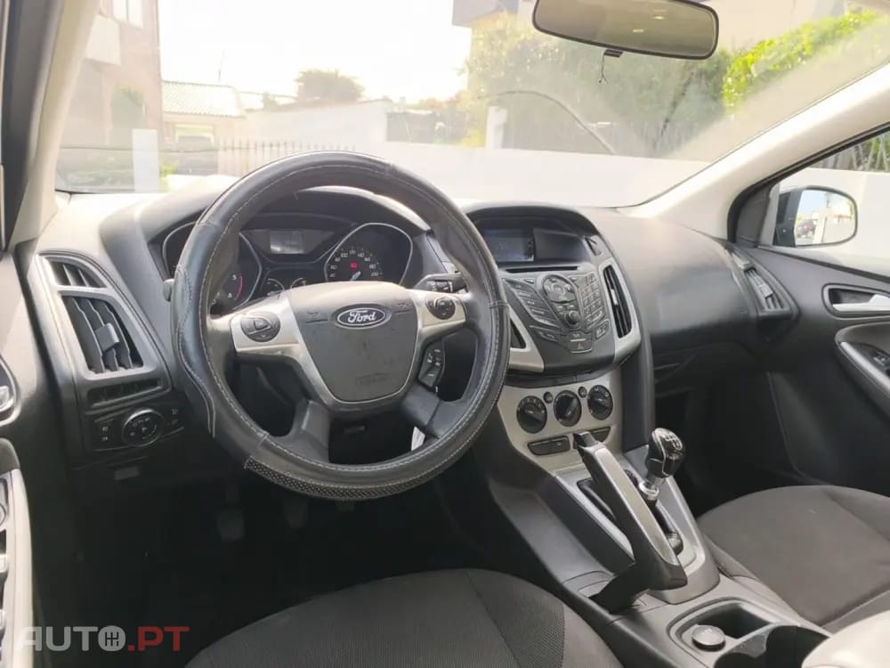 Ford Focus SW 1.6 TDCi Titanium