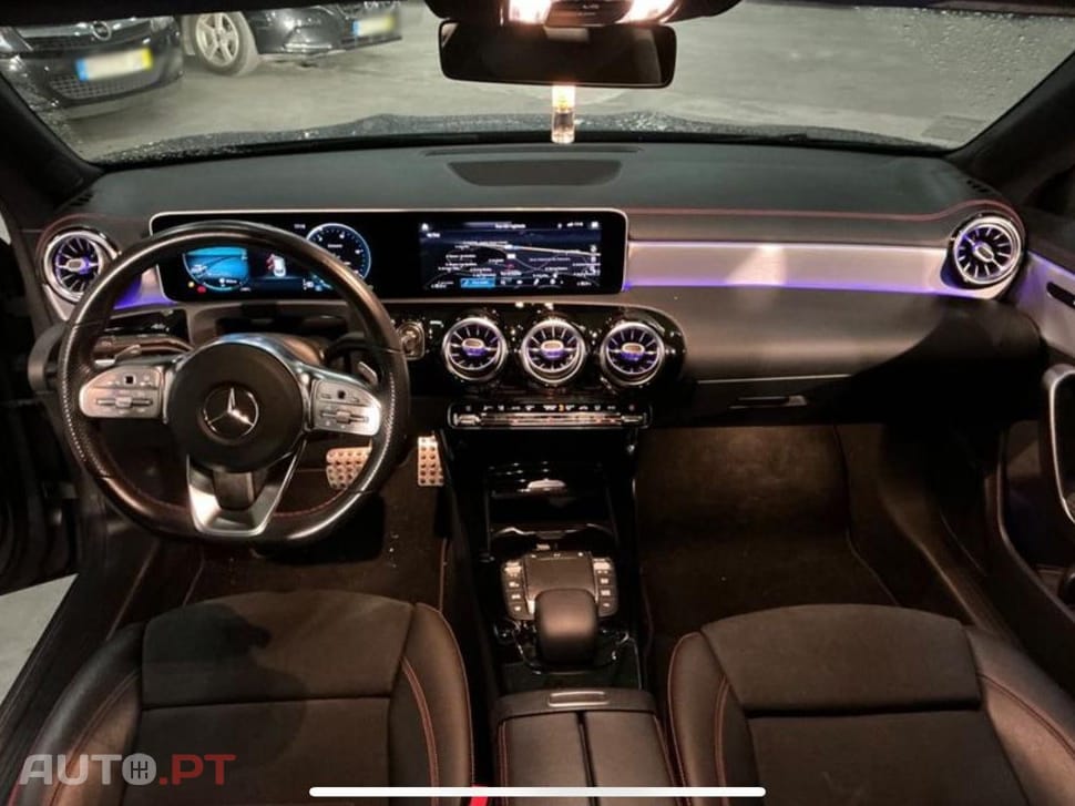 Mercedes-Benz CLA 200 d AMG Line Aut.