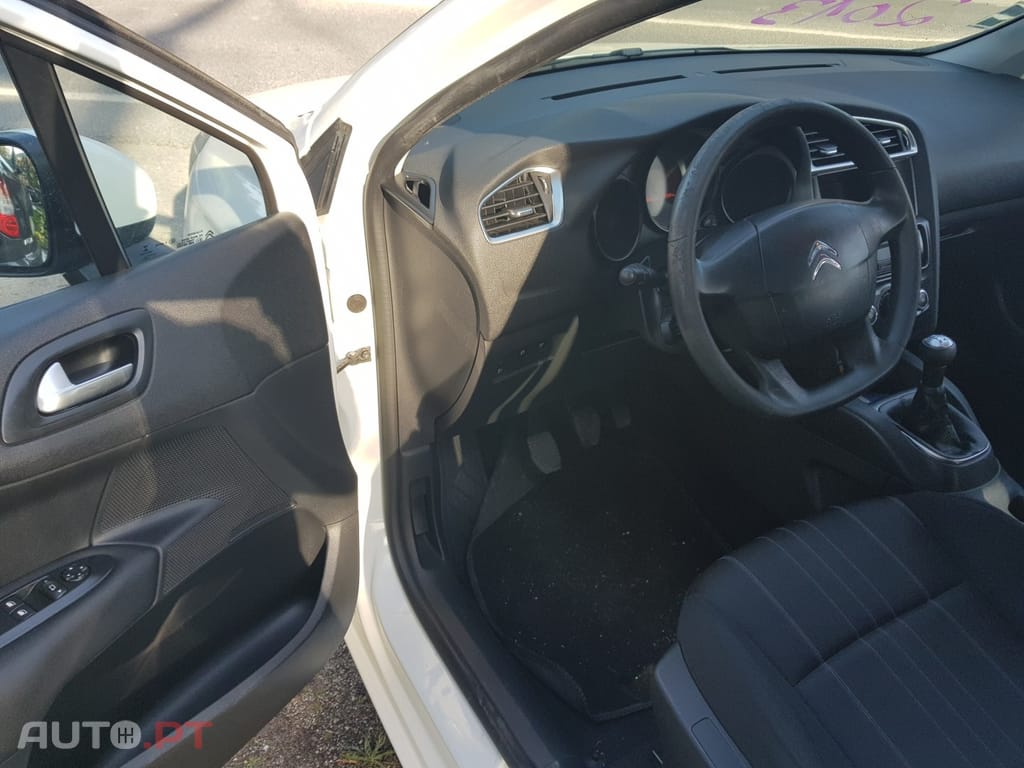 Citroen C4 1.6 HDi Attraction