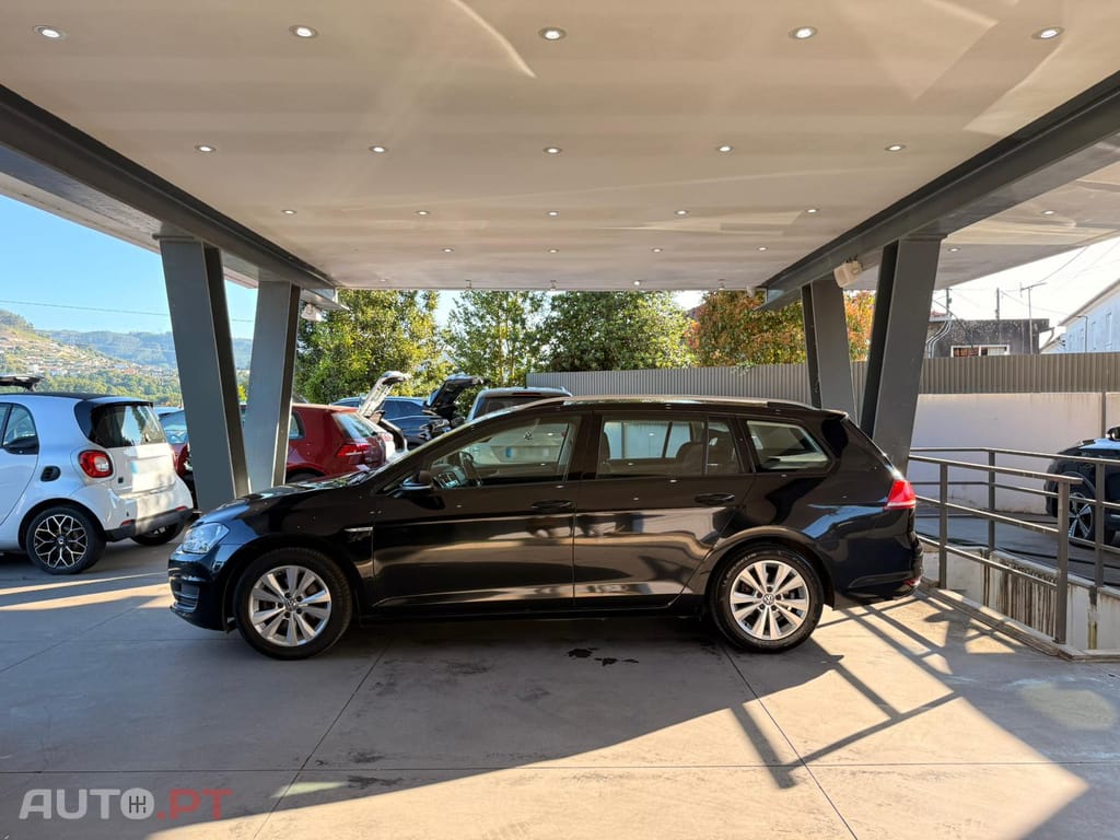 Volkswagen Golf Variant 1.6 TDi BlueMotion Confortline