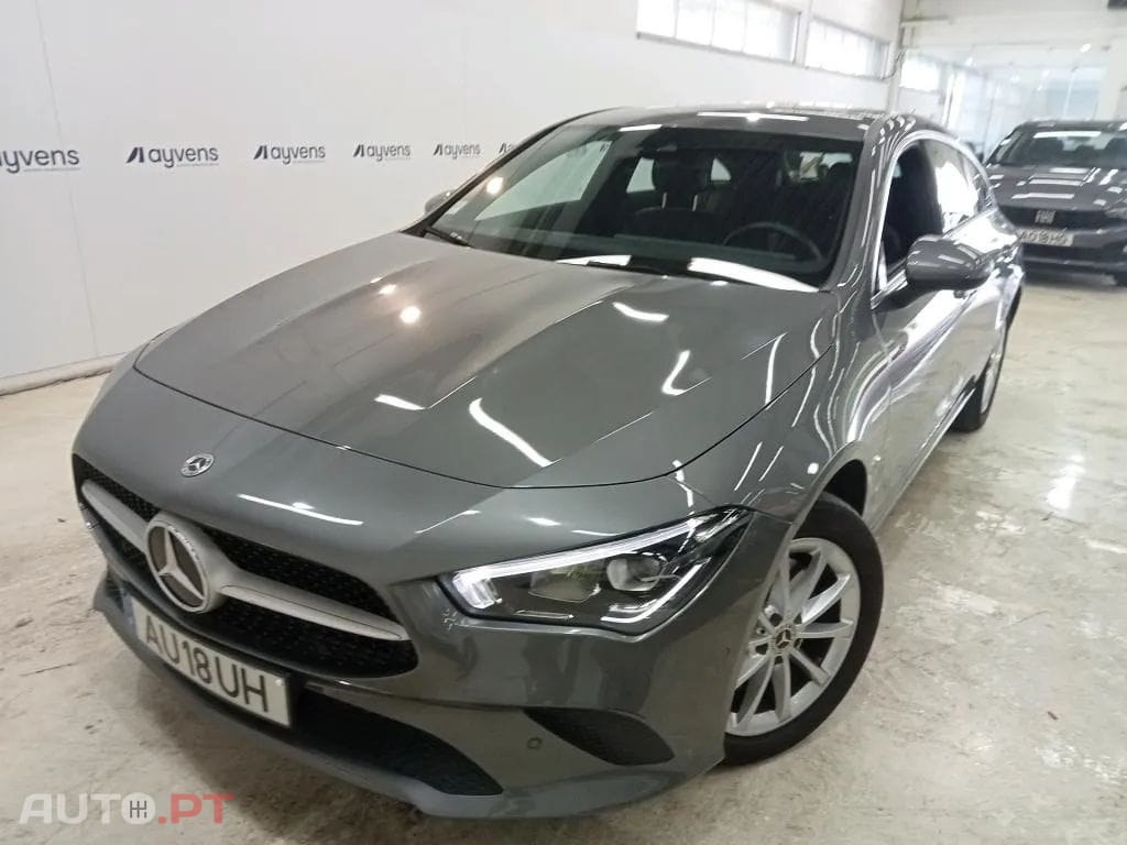 Mercedes-Benz CLA 250 e Shooting Brake Style Plus