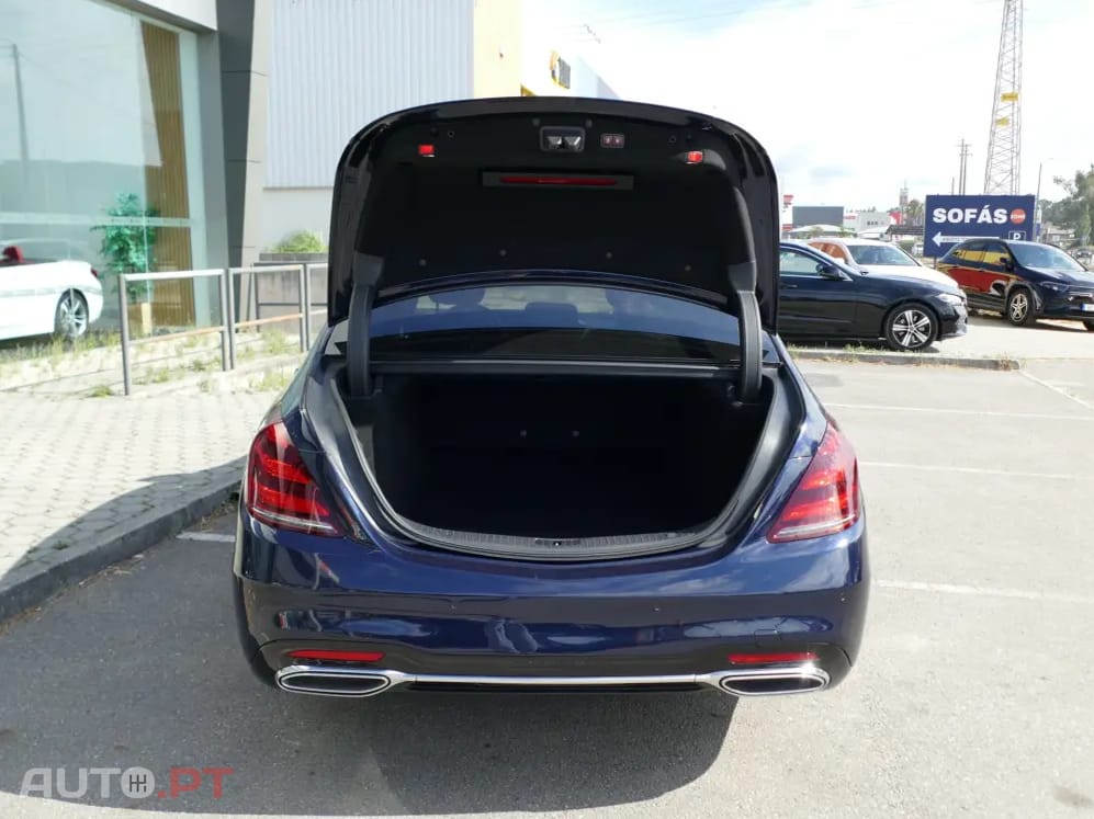 Mercedes-Benz S 400 d 4-Matic