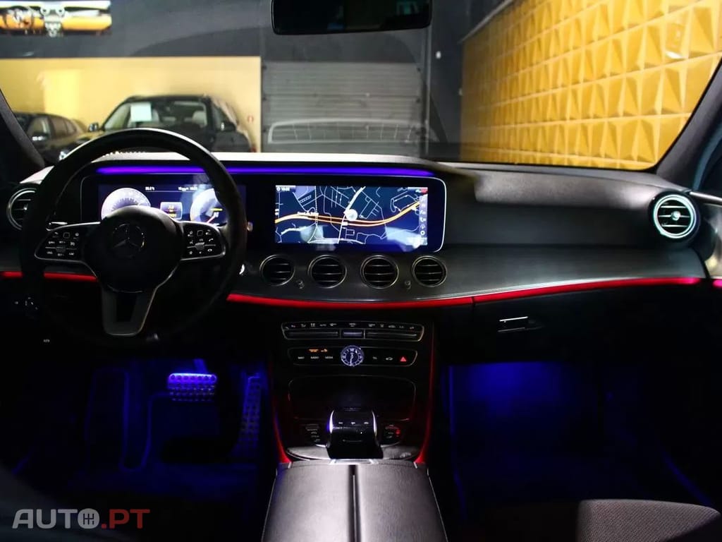 Mercedes-Benz E 300 de AMG Line