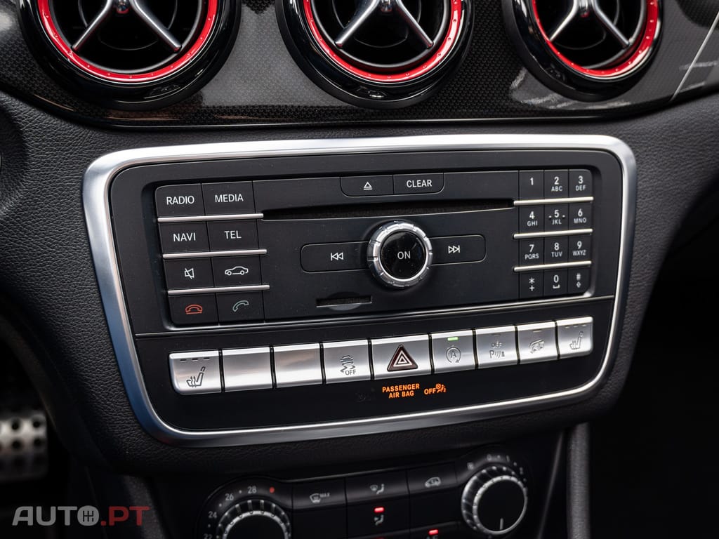 Mercedes-Benz CLA 45 AMG 4-Matic