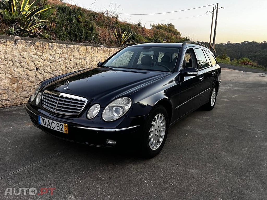 Mercedes-Benz E 220 CDI