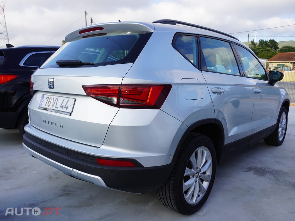 SEAT Ateca 1.6 TDI Style — fotografia 3