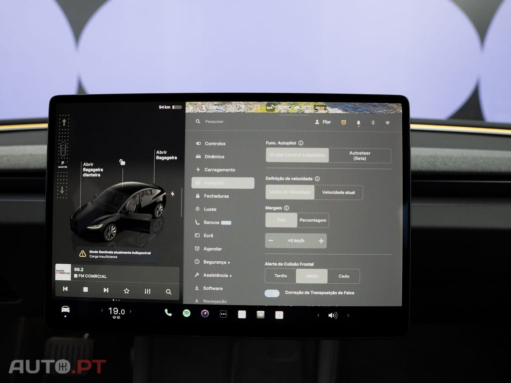 Tesla Model 3 Long Range Tração Integral