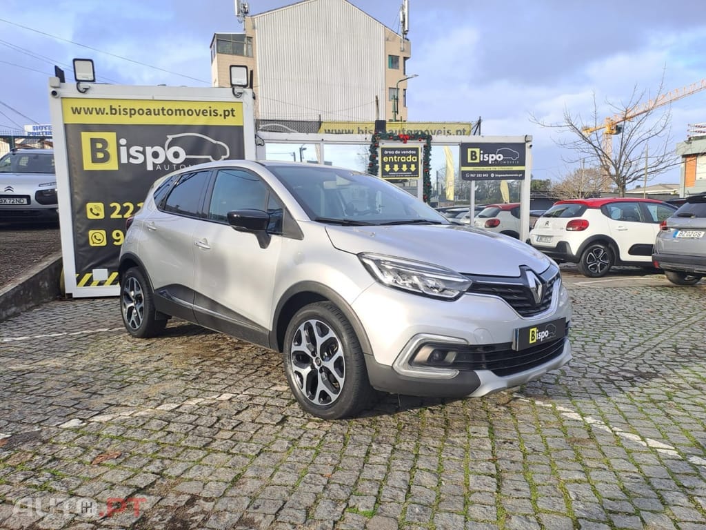 Renault Captur 0.9 TCE Exclusive