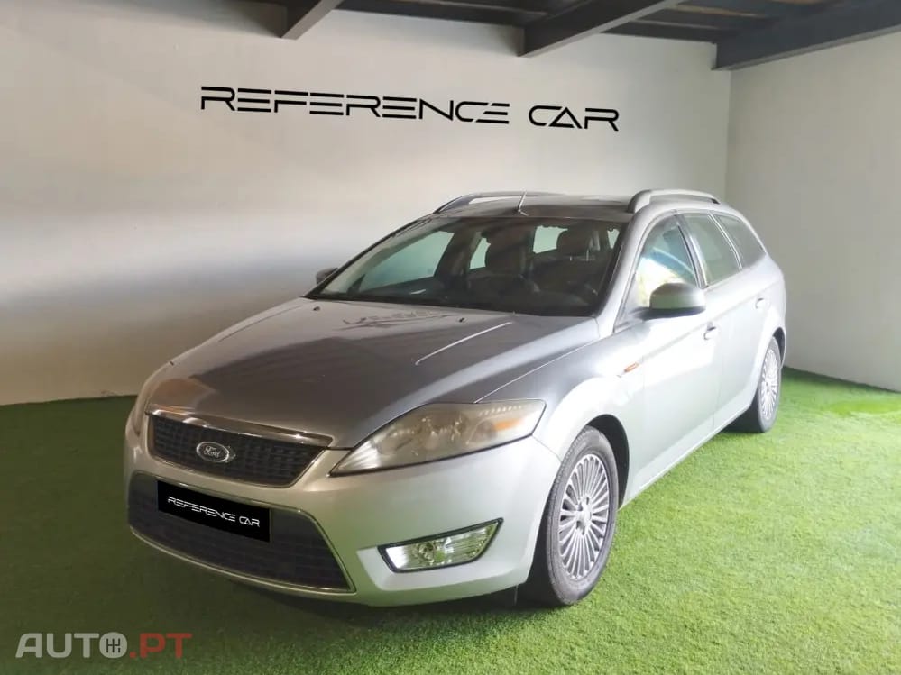 Ford Mondeo SW 1.8 TDCi Titanium