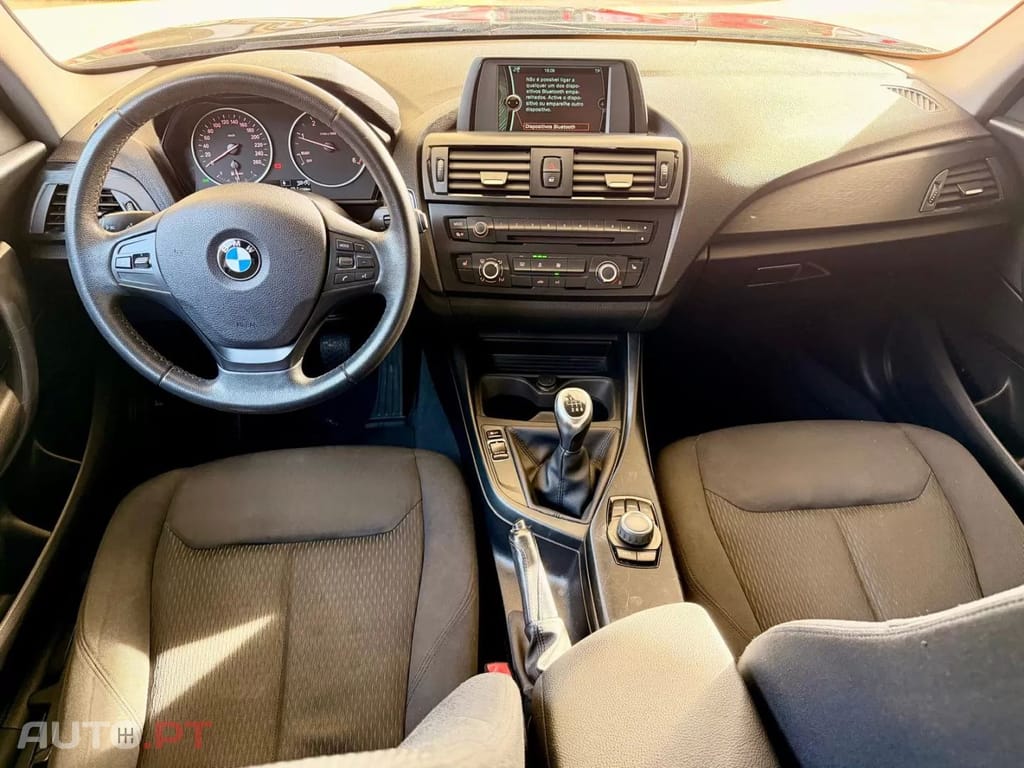 BMW 116 d EfficientDynamics Edition