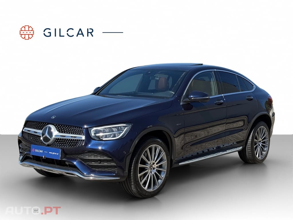 Mercedes-Benz GLC 300 e Coupé 4Matic