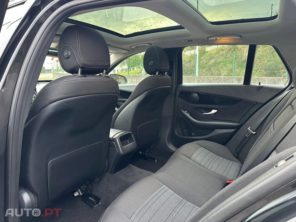 Mercedes-Benz C 200 d Aut.