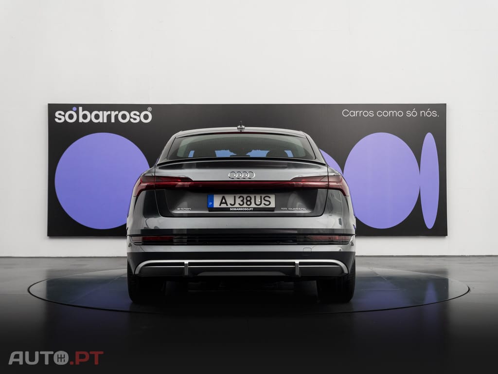 Audi E-Tron 55 quattro S line