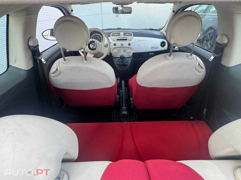 Fiat 500 1.2 Lounge