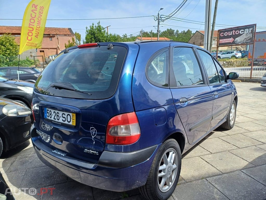 Renault Scénic 1.4 16V Conquest