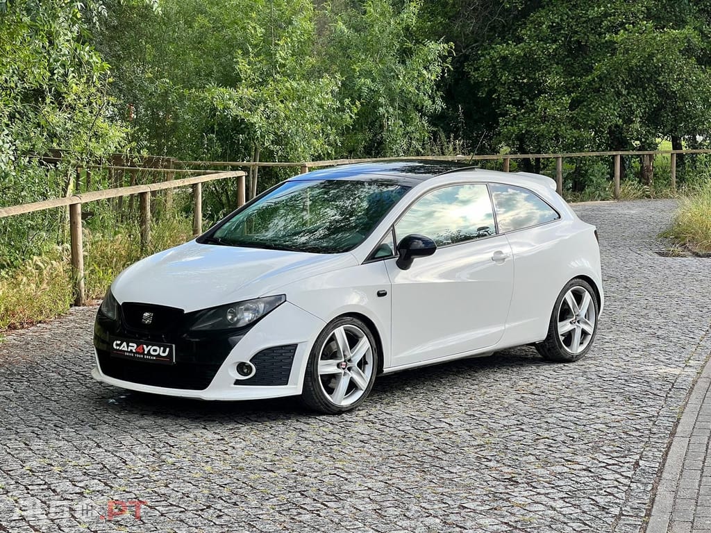Seat Ibiza SC 2.0 TDi FR BocaNegra