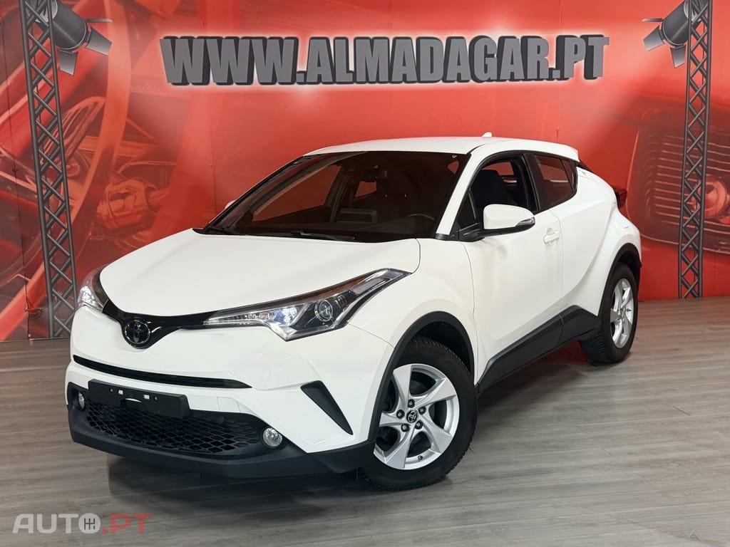 Toyota C-HR 1.2T Comfort+P.Style