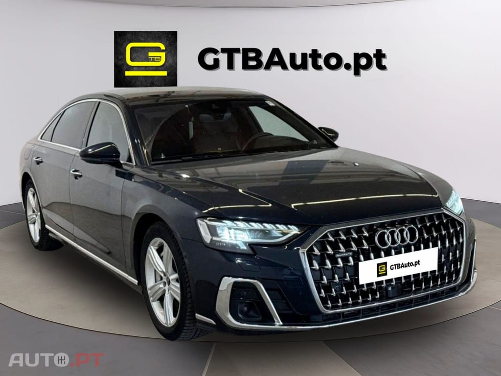 Audi A8 60TFSie L  I.V.A DEDUTÍVEL 