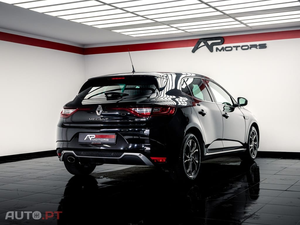 Renault Mégane 1.2 TCE GT Line