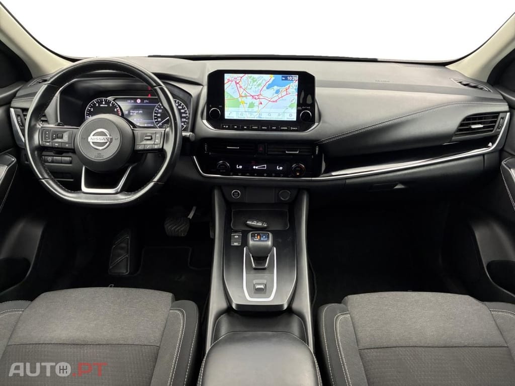 Nissan Qashqai Mild Hybrid Xtronic N-Connecta