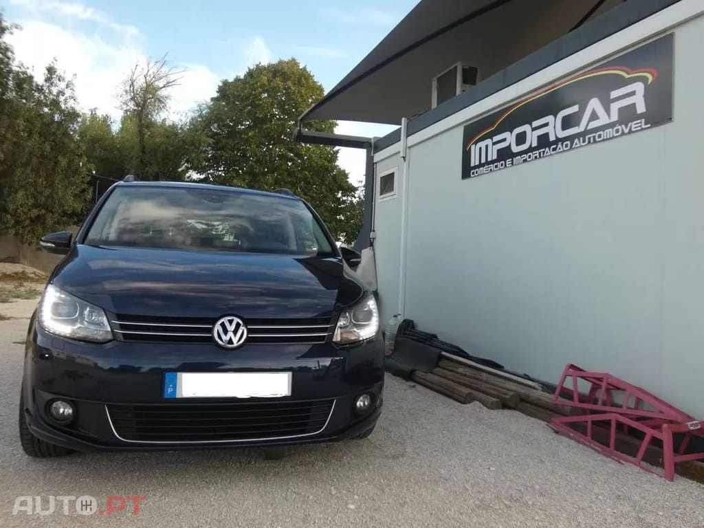 Volkswagen Touran 2.0 TDI DPF MATCH