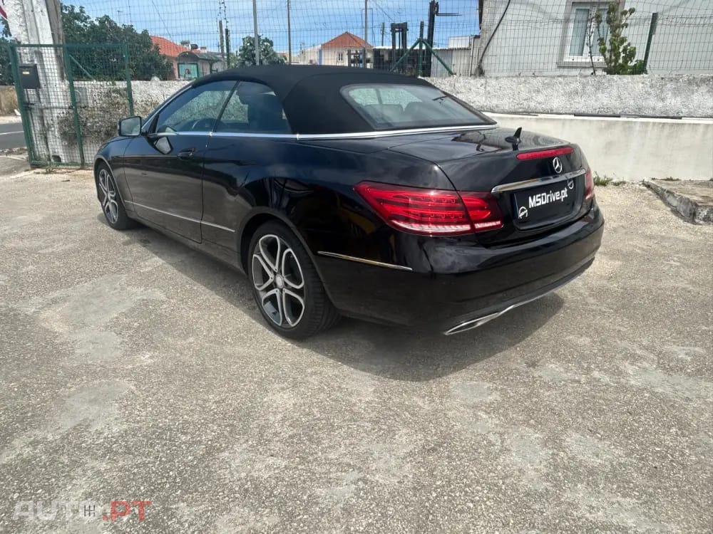 Mercedes-Benz E 220 BlueTEC Auto
