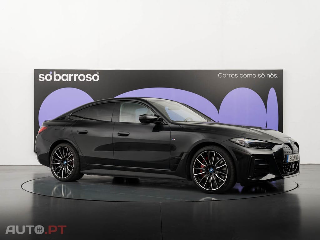 BMW i4 M50