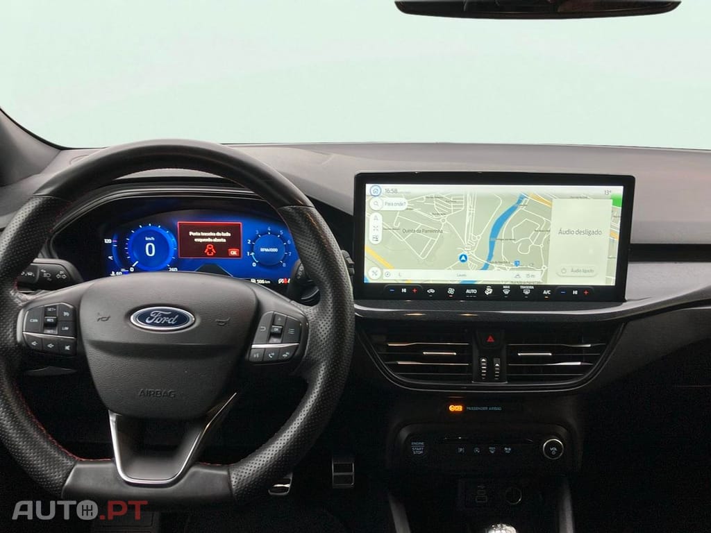 Ford Focus 1.0 EcoBoost MHEV ST-Line