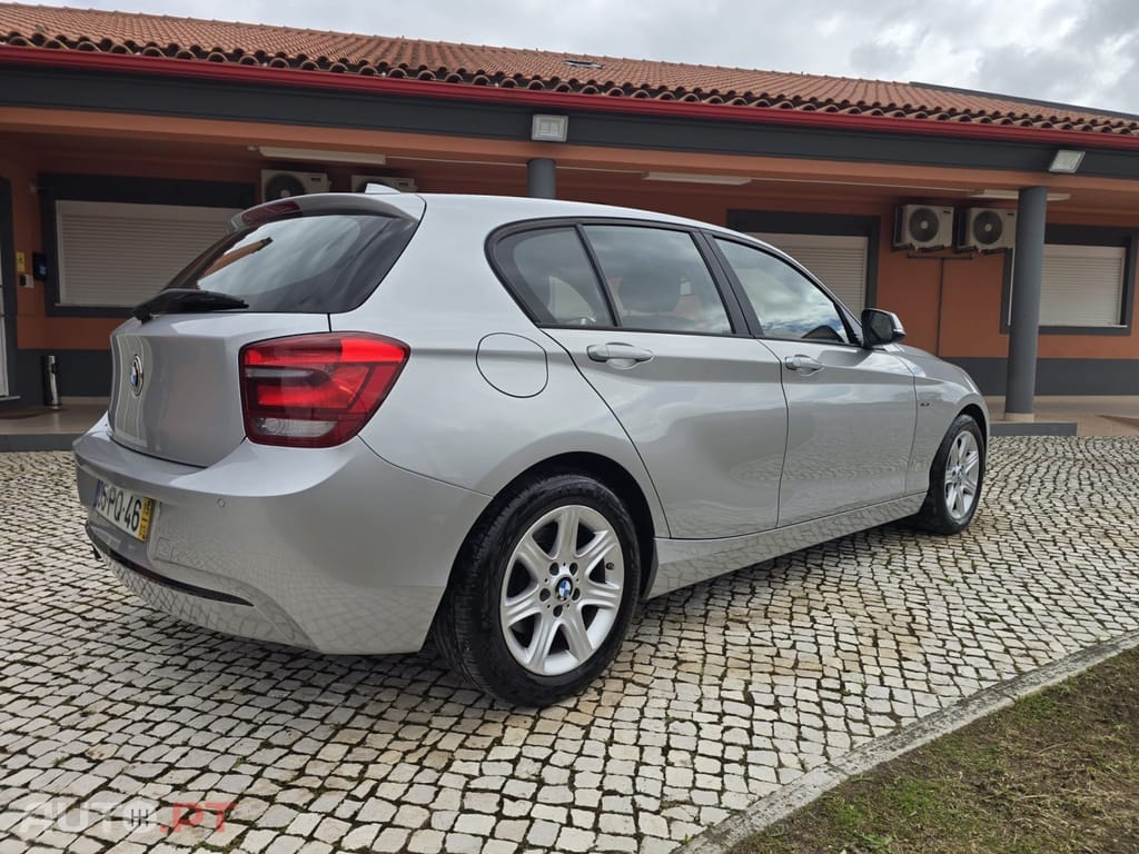 BMW 116 d EDynamics Line Sport