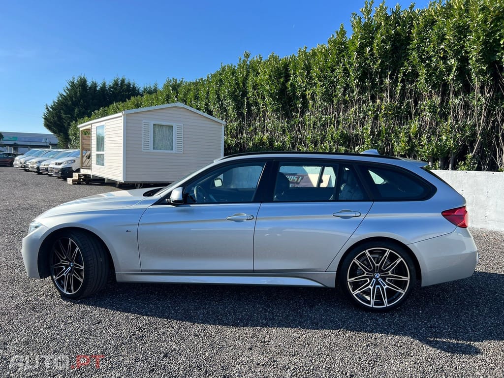 BMW 320 d Touring Pack M Auto