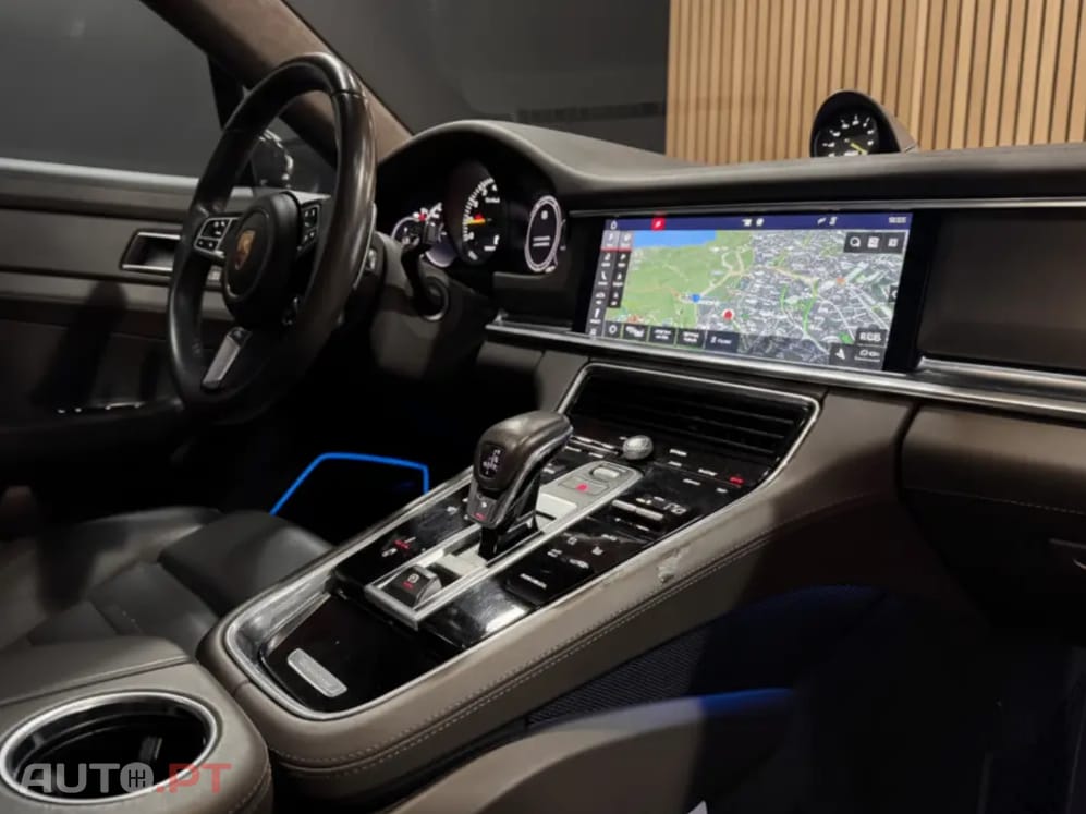 Porsche Panamera Turbo S E-Hybrid