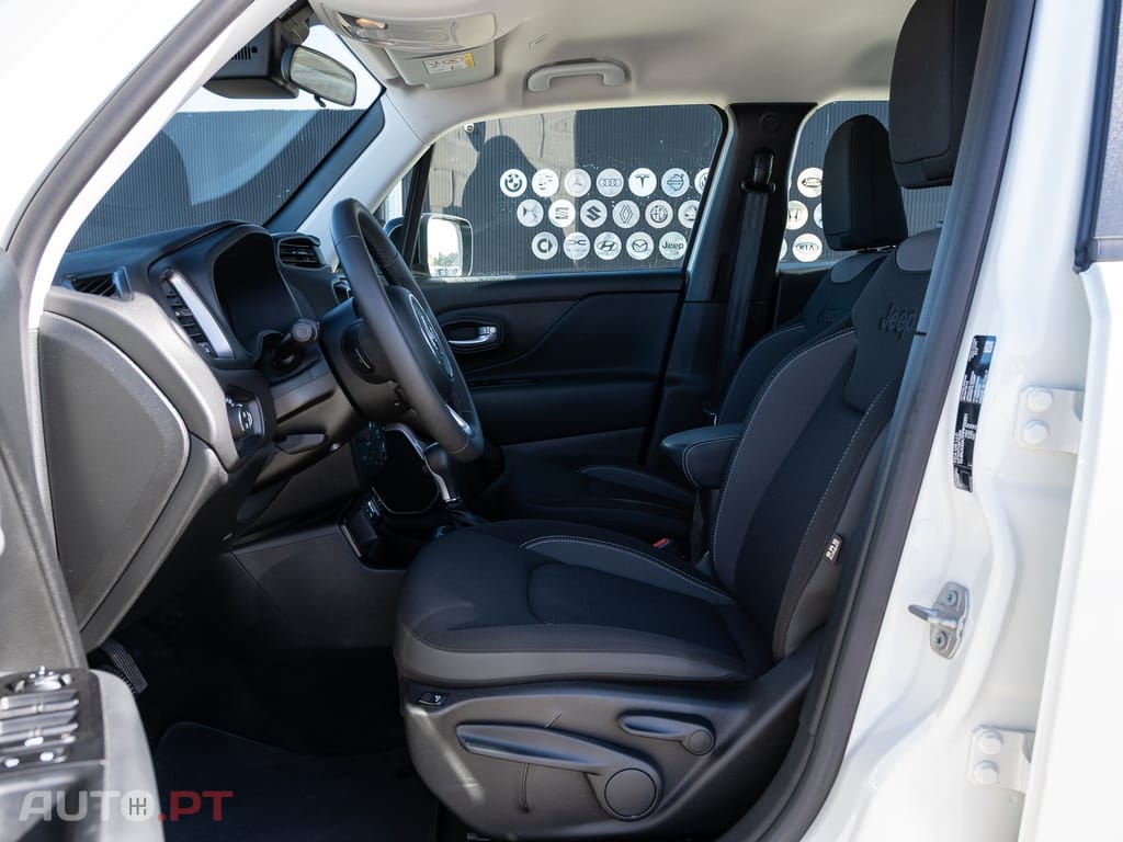 Jeep Renegade 1.5 TG e-Hybrid Longitude DCT