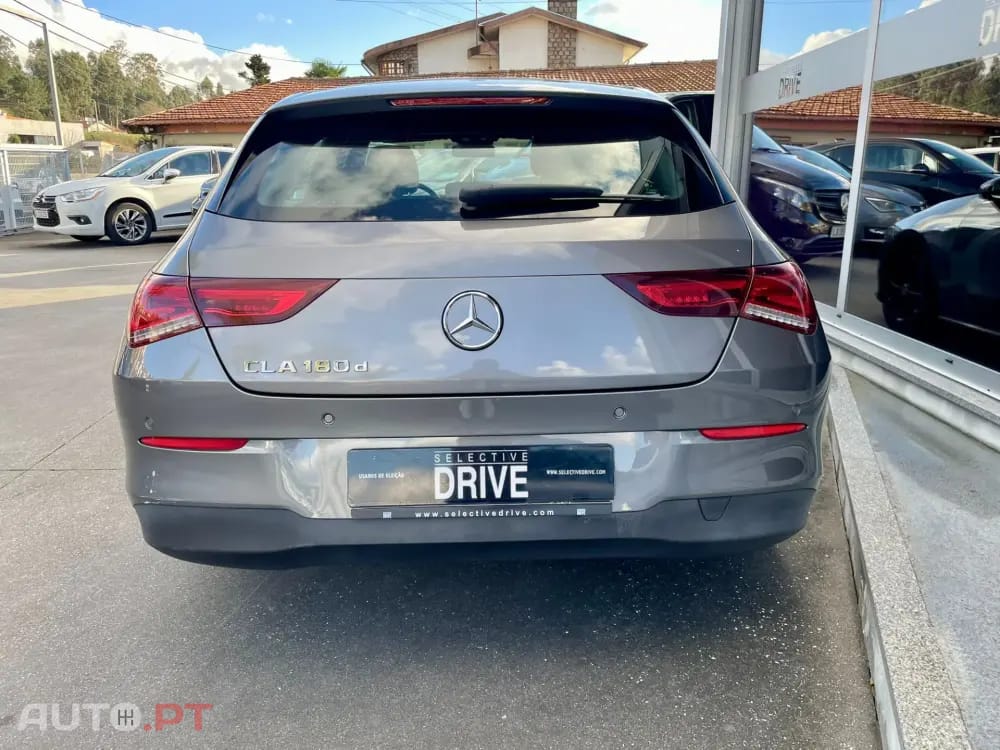 Mercedes-Benz CLA 180 d Shooting Brake Progressive Aut.