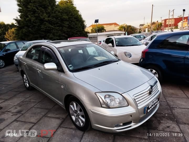 Toyota Avensis S/D 1.6 Sol EC+TA