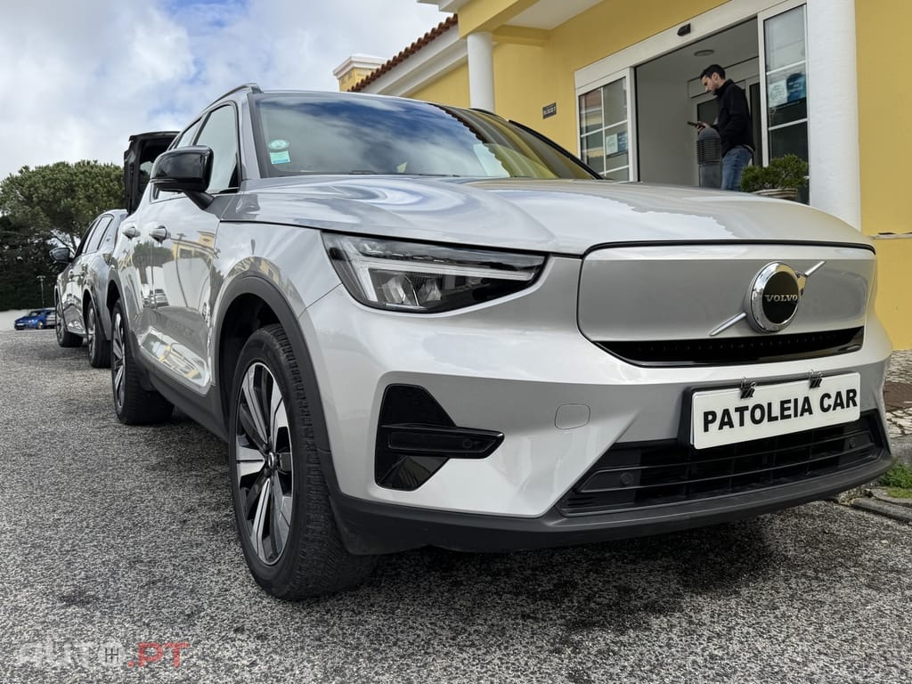 Volvo XC40 Recharge Plus