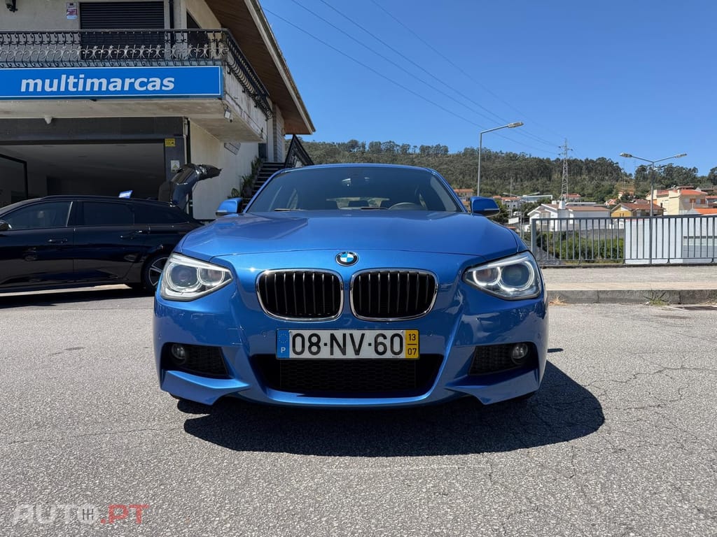 BMW 114 d Pack M
