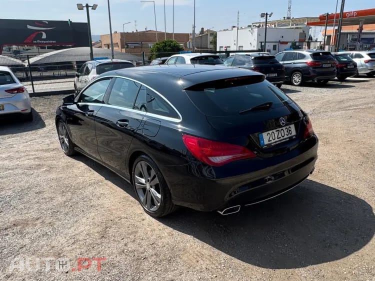 Mercedes-Benz CLA 200 d Shooting Brake Urban
