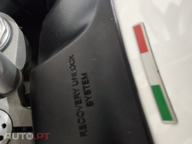 Ducati Multistrada 950 S  GP White