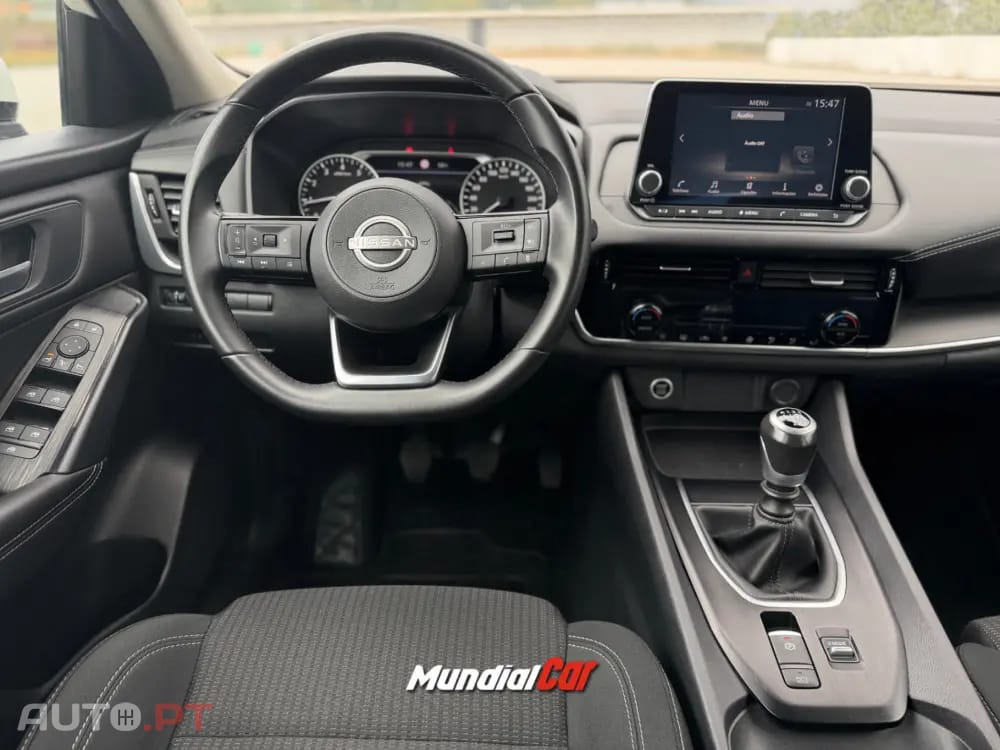 Nissan Qashqai 1.3 DIG-T Acenta