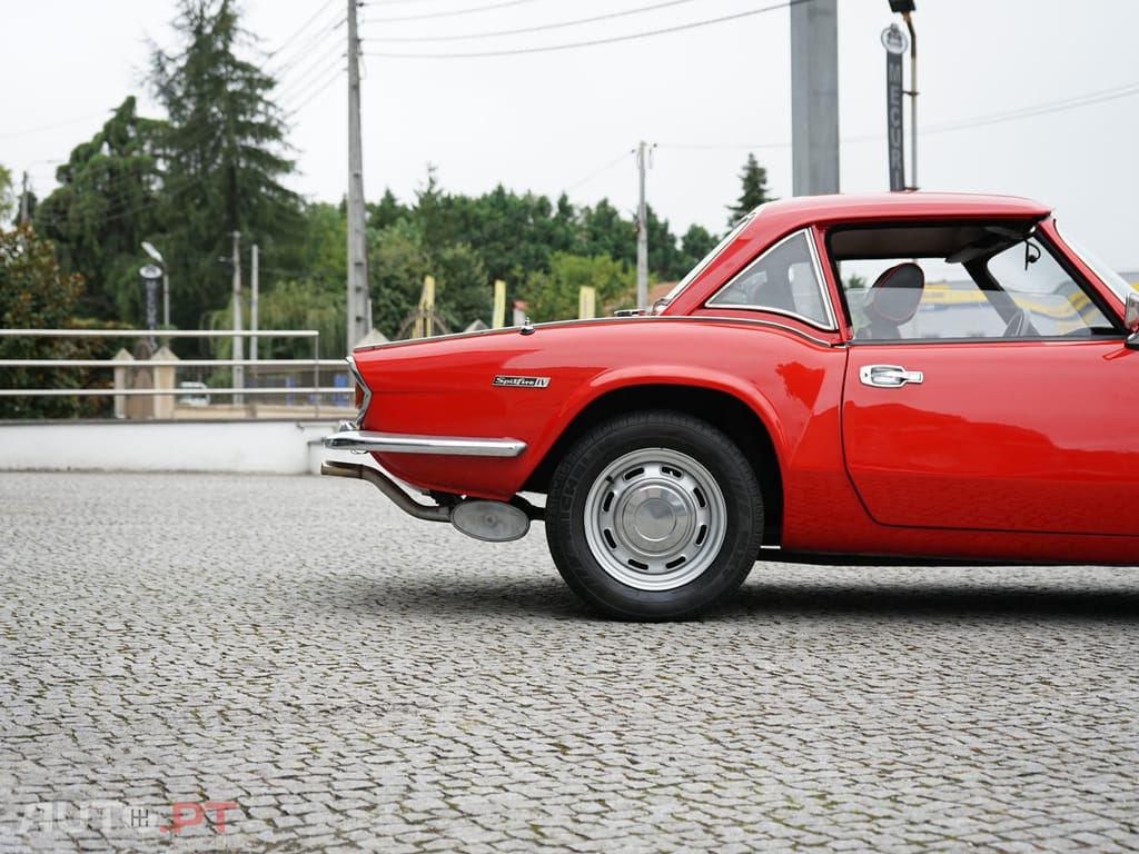Triumph Spitfire MK IV