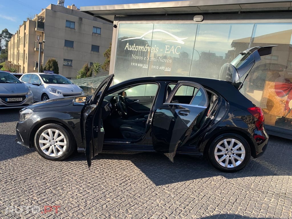 Mercedes-Benz A 180 d Fleet Pack Style Aut.