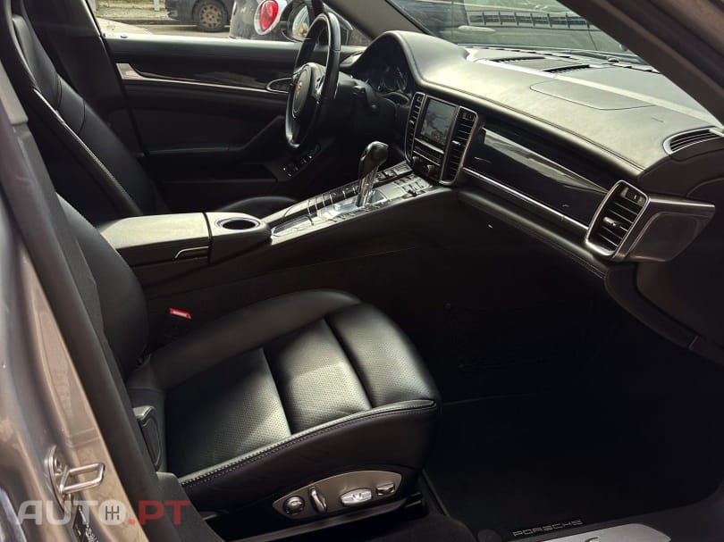 Porsche Panamera S e-Hybrid