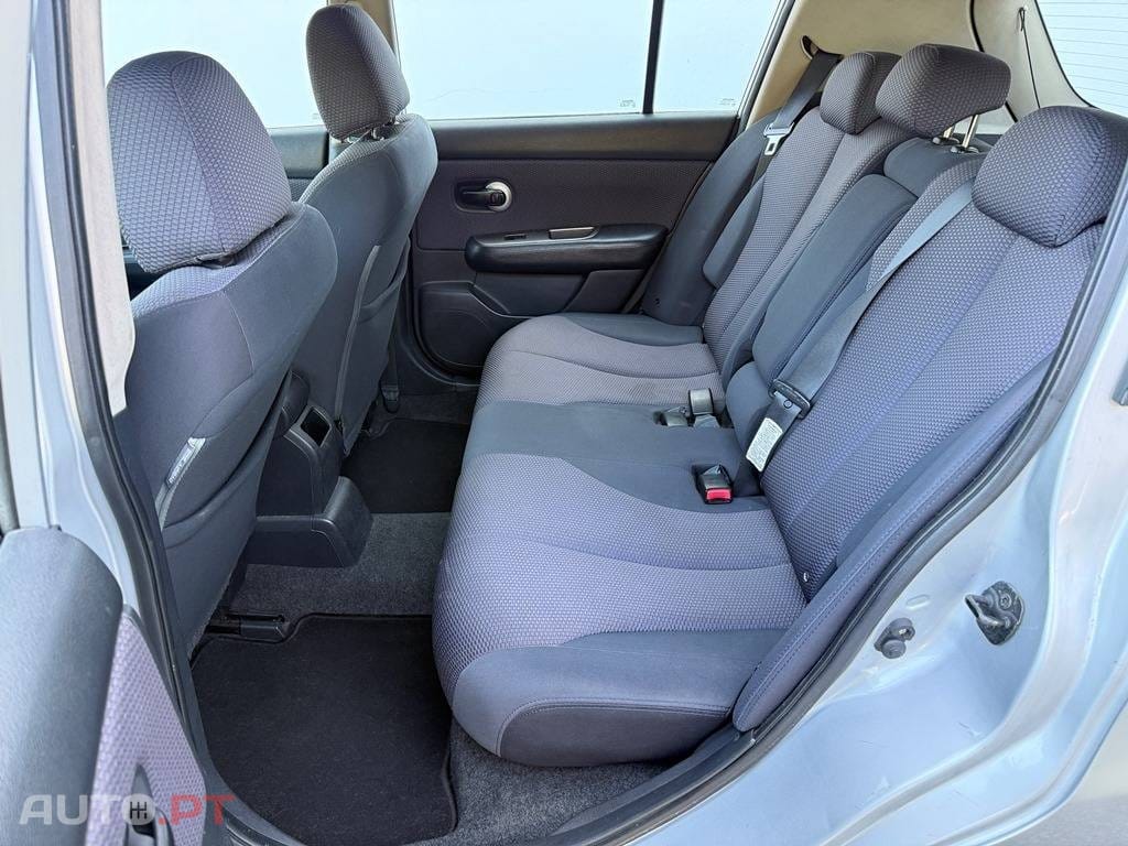Nissan Tiida 1.5 dCi Tekna