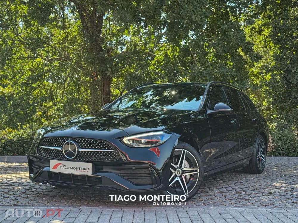 Mercedes-Benz C 300 e T 9G-TRONIC AMG Line