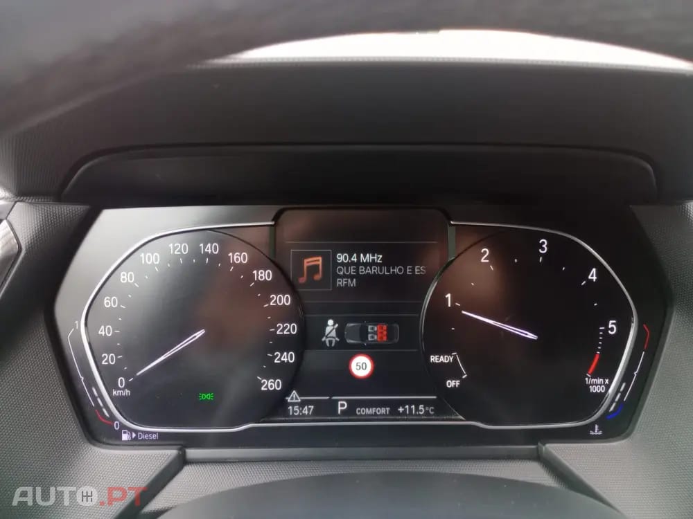 BMW 216 d Pack Desportivo M